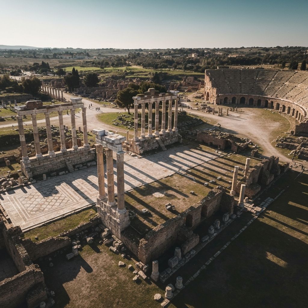 المواقع الأثرية