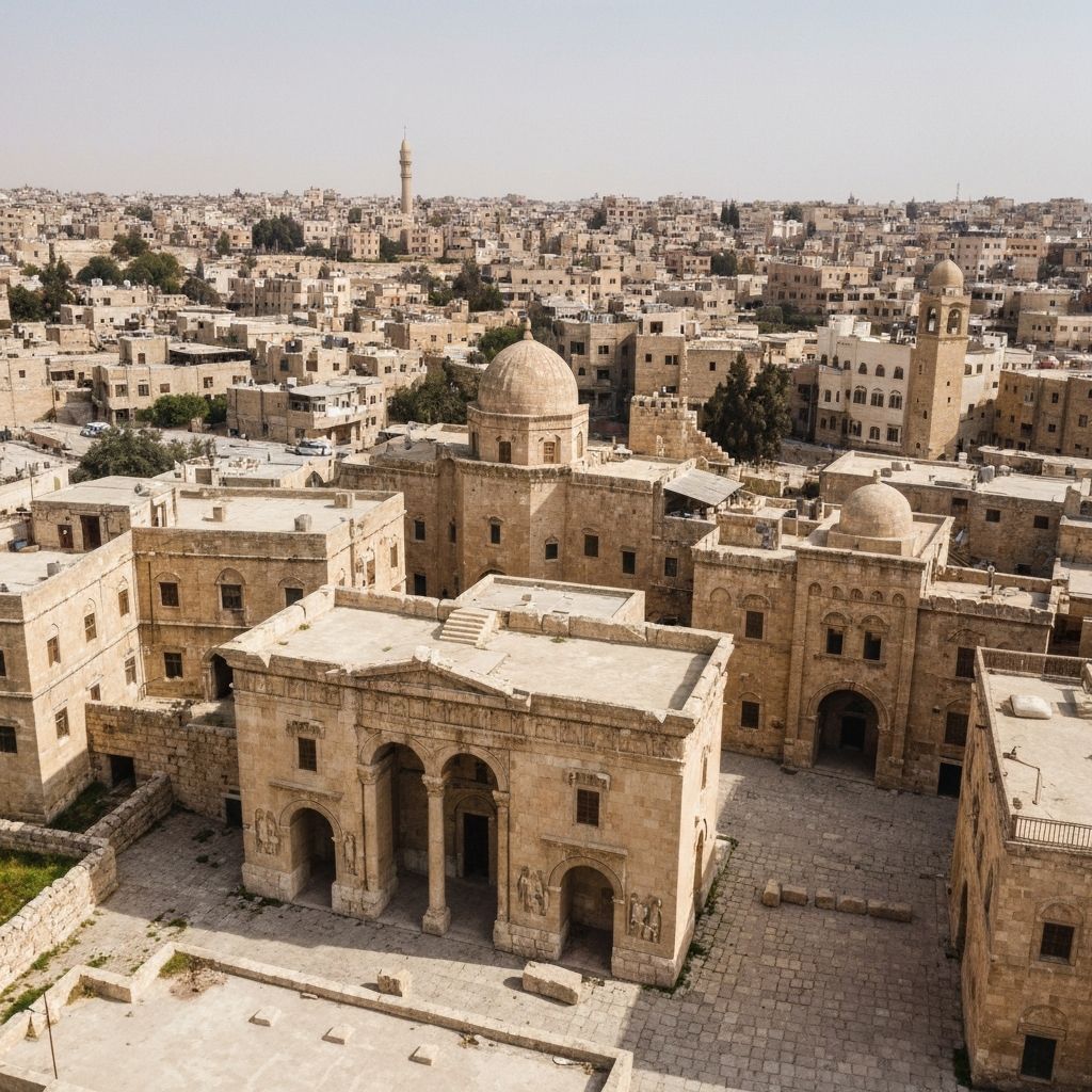 مدينة إدلب التاريخية