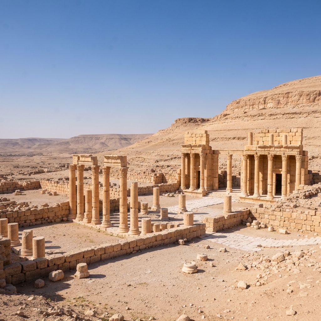 الآثار التاريخية في إدلب