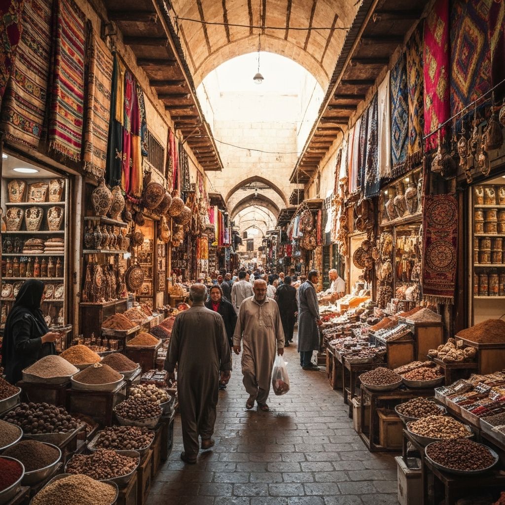 الأسواق التقليدية